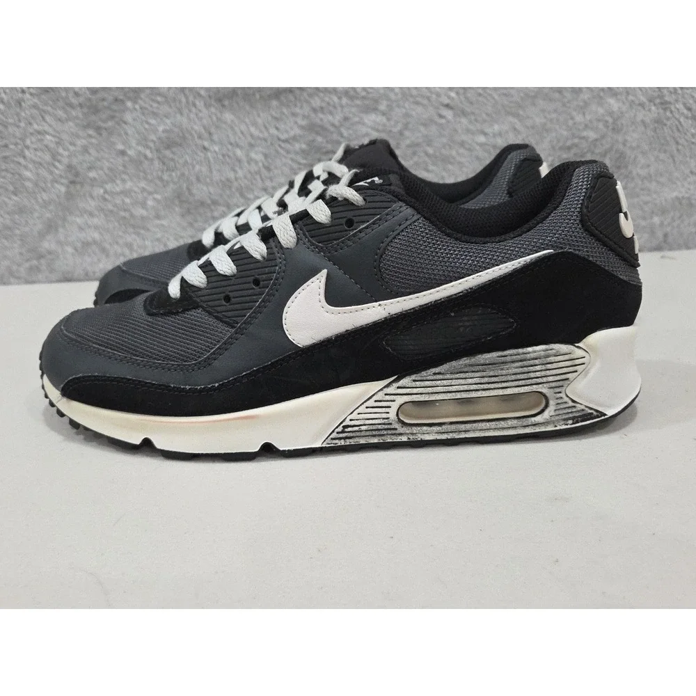 Air Max 90 Men's Size 11 Iron Grey/White-DK Smoke Grey CN8490 002